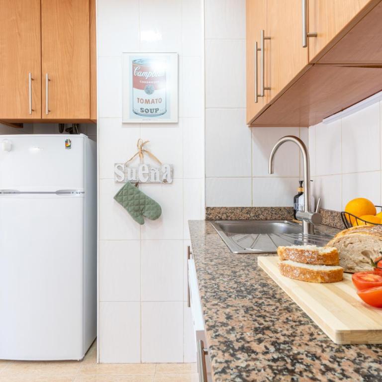 Centro Delta Ebro | Cerca de playas y naturaleza - Two-Bedroom Apartment with Balcony - 15