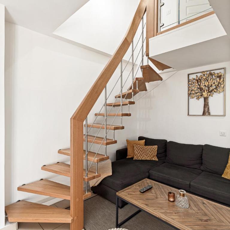 10 Rue de la Rampe - Appartement en Duplex - 20