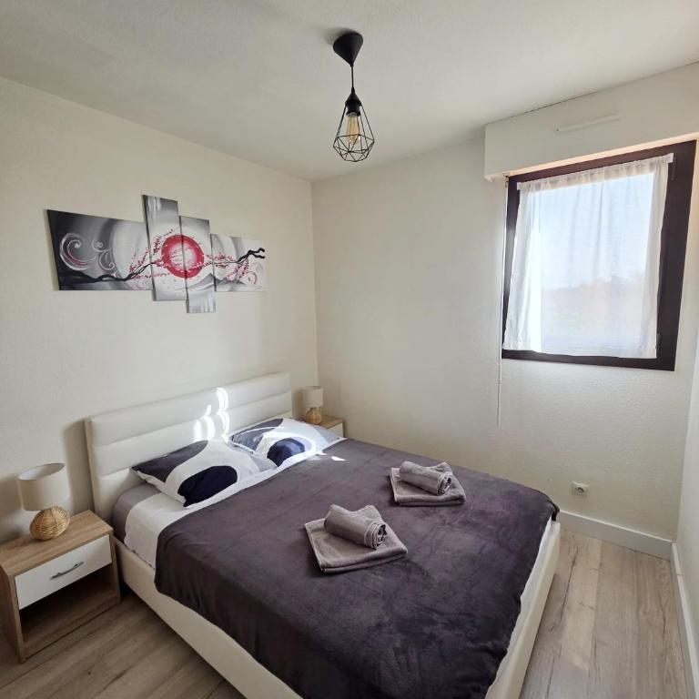 Casa Lano - T2 avec terrasse, résidence avec piscine et tennis - Apartamento de 1 dormitorio con terraza - 3