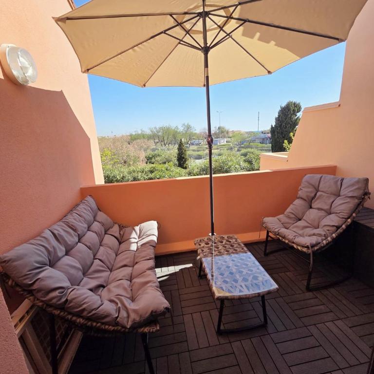 Casa Lano - T2 avec terrasse, résidence avec piscine et tennis - Apartamento de 1 dormitorio con terraza - 4
