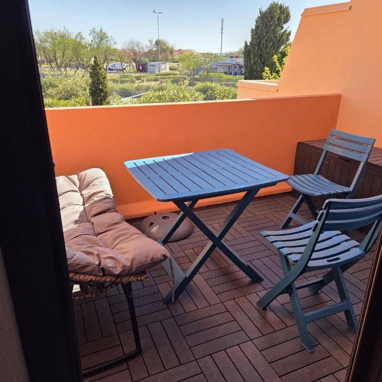 Casa Lano - T2 avec terrasse, résidence avec piscine et tennis - Apartamento de 1 dormitorio con terraza - 5