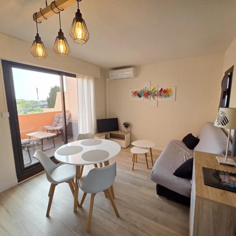Casa Lano - T2 avec terrasse, résidence avec piscine et tennis - Apartamento de 1 dormitorio con terraza - 6