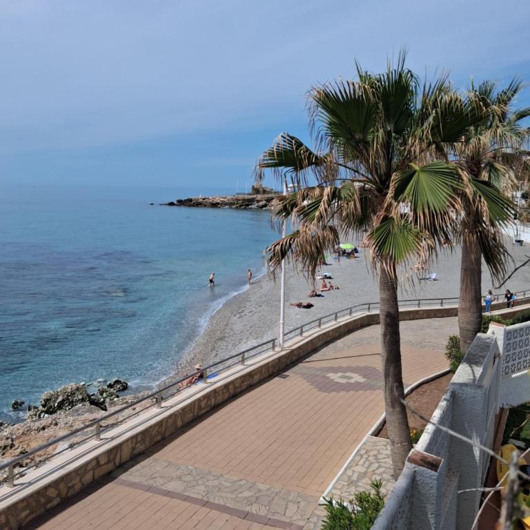 Apartamento Casa Sabrina Nerja - Apartamento de 1 dormitorio con balcón y vistas al mar - 13