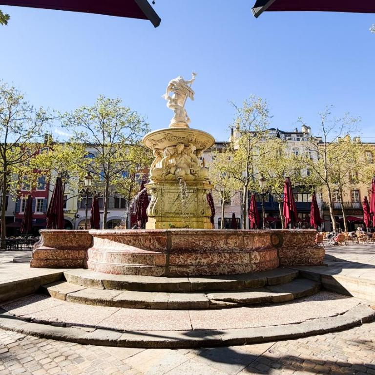 Studio lumineux au cœur de Carcassonne - Apartment mit 1 Schlafzimmer - 23