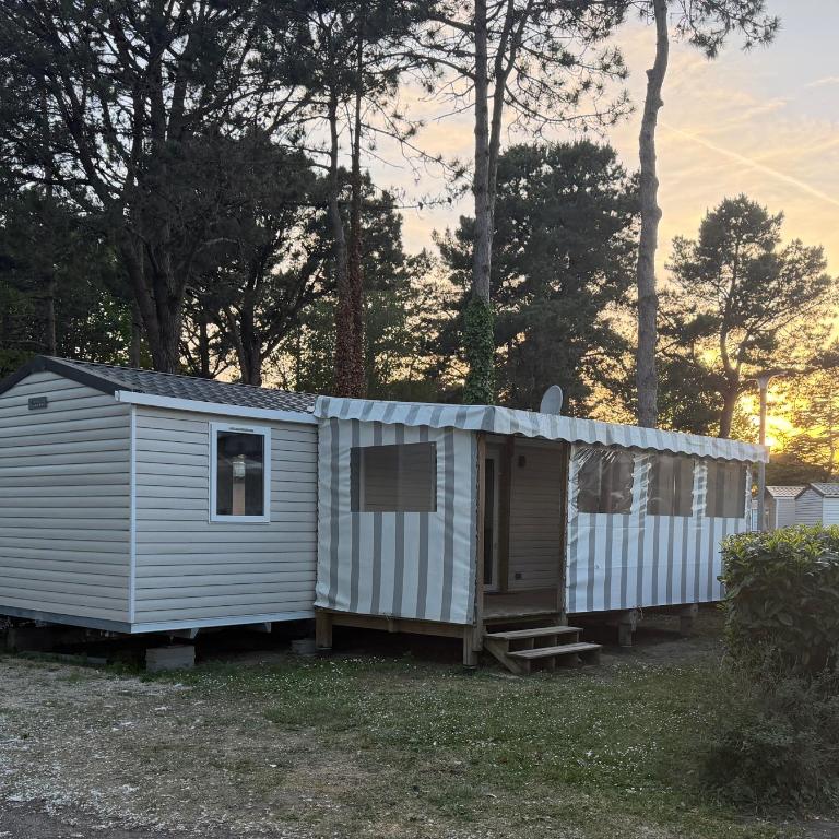 Rêve & Océan pour 6-8 pers, terrasse et piscine - Mobile Home - 18