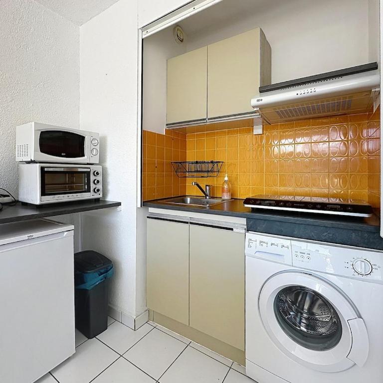 Studio lumineux au centre de La Grande-Motte - Apartamento Estudio - 3