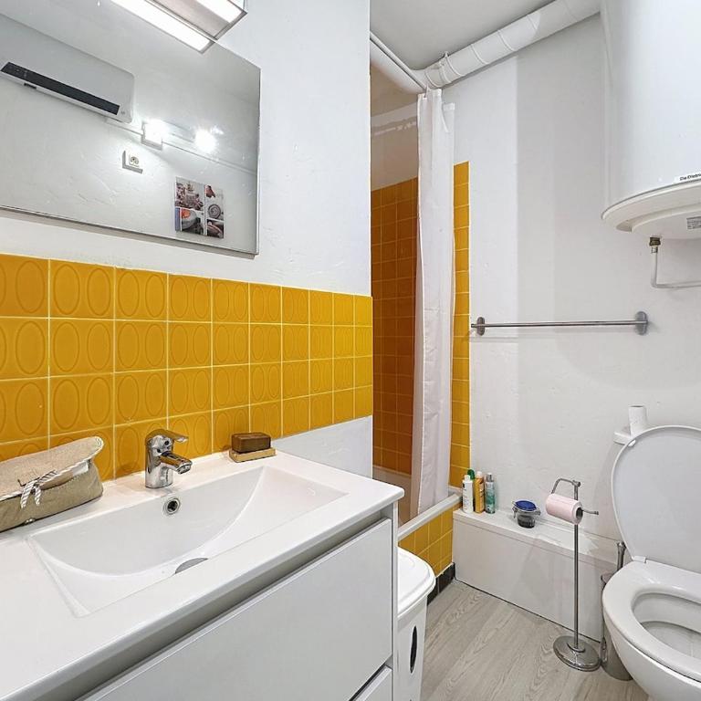Studio lumineux au centre de La Grande-Motte - Apartamento Estudio - 5