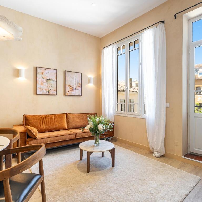 Studio d'Architecte sur le Cours Mirabeau - Clim - Appartement 1 Chambre - 7