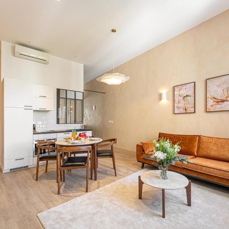 Studio d'Architecte sur le Cours Mirabeau - Clim - Appartement 1 Chambre - 12