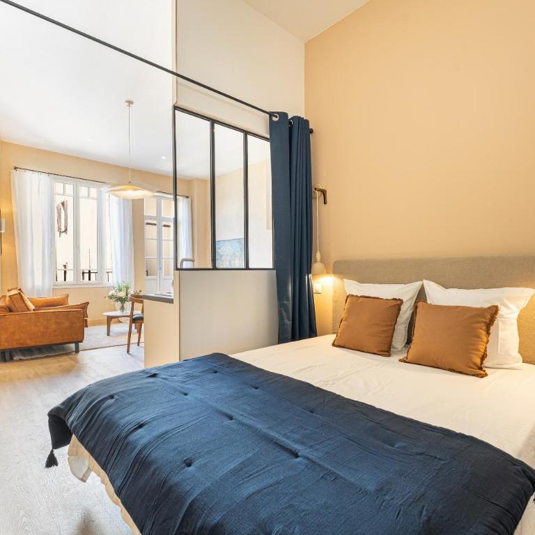 Studio d'Architecte sur le Cours Mirabeau - Clim - Appartement 1 Chambre - 20