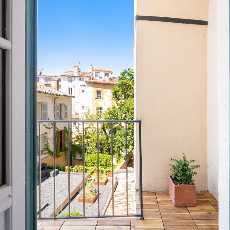 Studio d'Architecte sur le Cours Mirabeau - Clim - Appartement 1 Chambre - 5