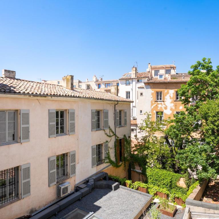 Studio d'Architecte sur le Cours Mirabeau - Clim - Appartement 1 Chambre - 19