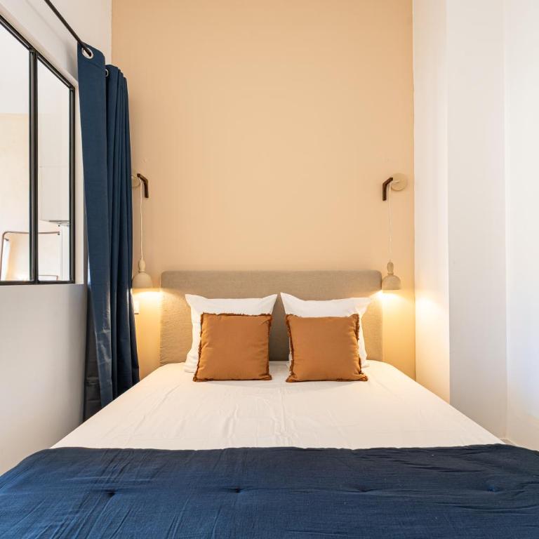 Studio d'Architecte sur le Cours Mirabeau - Clim - Appartement 1 Chambre - 21
