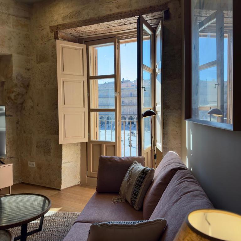 Apartamento precioso con vistas a PLAZA MAYOR de Salamanca - Two-Bedroom Apartment - 13