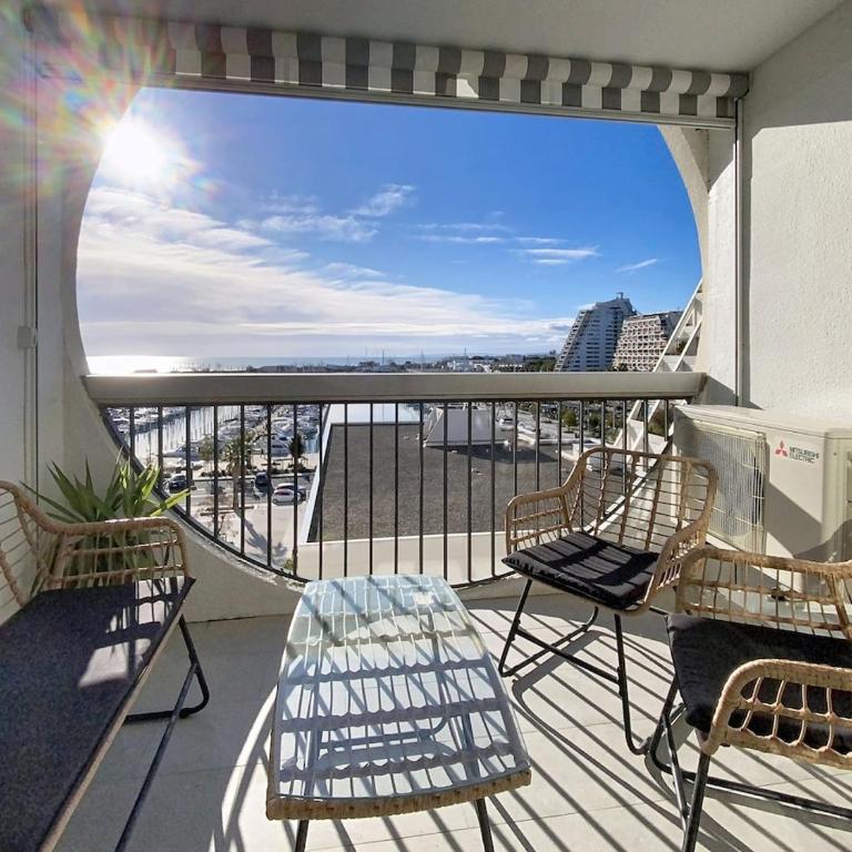 Magnifique T2 avec vue mer classé 2 étoiles - Apartment mit 1 Schlafzimmer - 2