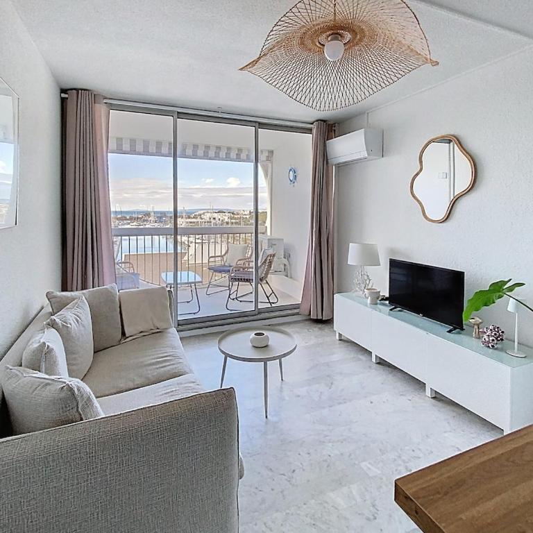 Magnifique T2 avec vue mer classé 2 étoiles - Apartment mit 1 Schlafzimmer - 1