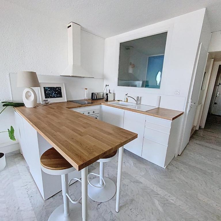 Magnifique T2 avec vue mer classé 2 étoiles - Apartment mit 1 Schlafzimmer - 5