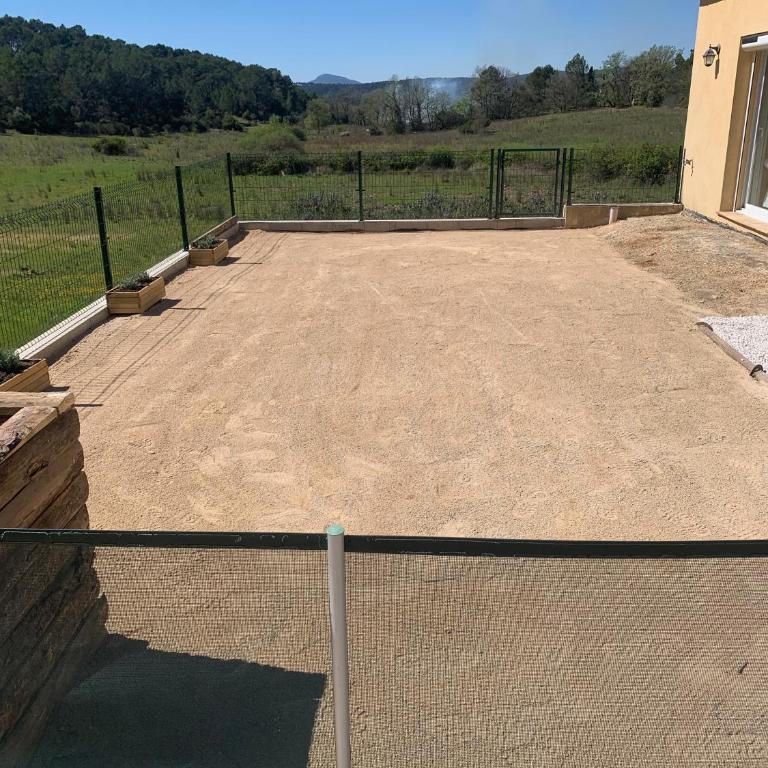 Villa tout confort, superbe vue dégagée, piscine chauffée, raccdt fibre - Maison 4 Chambres - 19