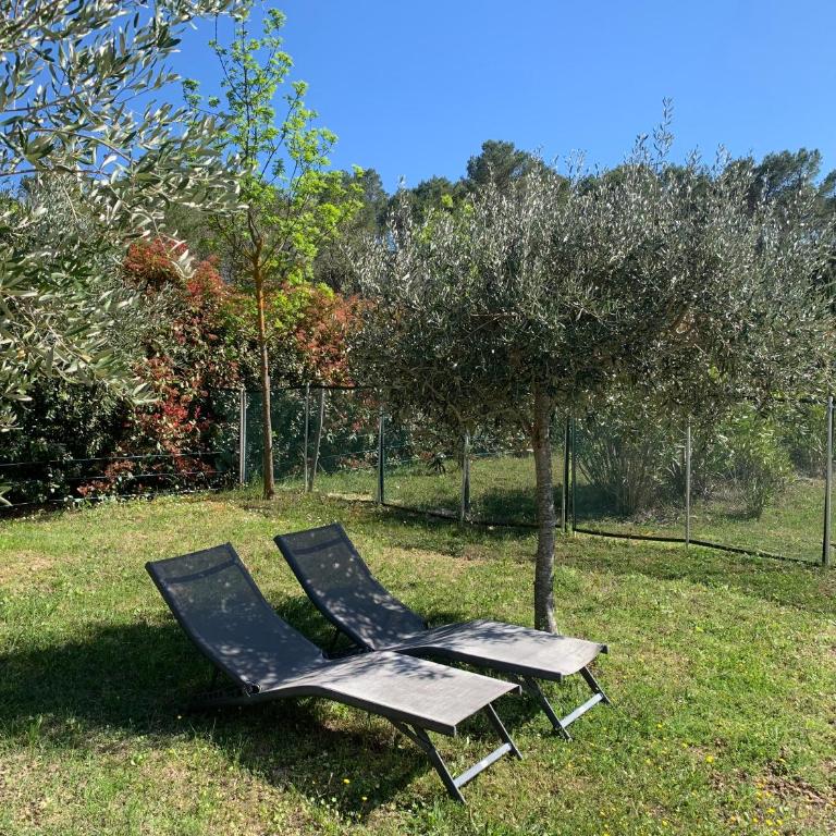 Villa tout confort, superbe vue dégagée, piscine chauffée, raccdt fibre - Maison 4 Chambres - 18