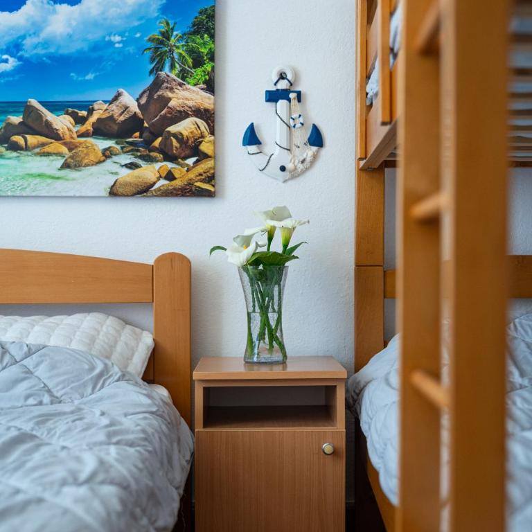 Apartments Ivo Bozinovic - Apartman s 1 Spavaćom Sobom, Balkonom i Pogledom na More - 17