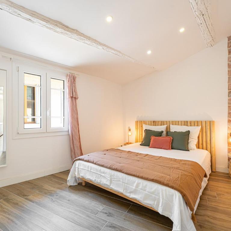 Centre Aix - T4 Design & Cosy - Au Calme - Appartement 3 Chambres - 17