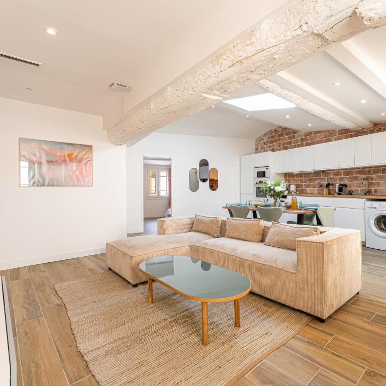 Centre Aix - T4 Design & Cosy - Au Calme - Appartement 3 Chambres - 3