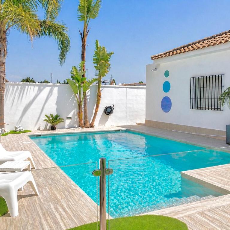Villa MARABÚ,piscina privada en Conil de la Frontera - Villa - 4