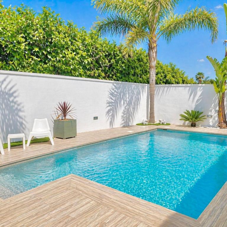 Villa MARABÚ,piscina privada en Conil de la Frontera - Villa - 7