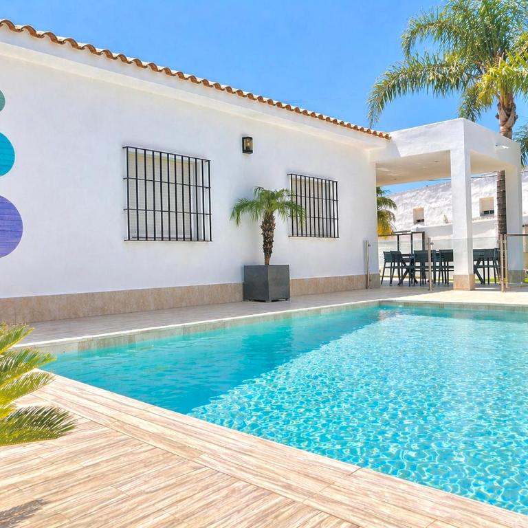 Villa MARABÚ,piscina privada en Conil de la Frontera - Villa - 6