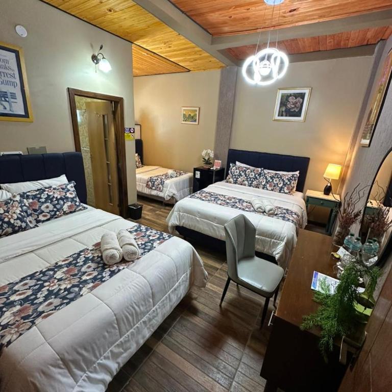 Doña Emilia Hotel Boutique - Habitación Familiar Estándar - 16