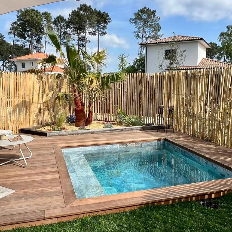 Le Clos des Pins - Maison 1 Chambre - 32