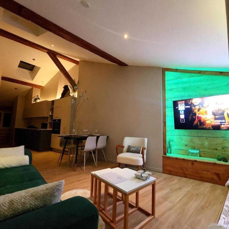 Le Skyloft Grenette - Loft atypique en hypercentre - Apartment mit 2 Schlafzimmern - 2