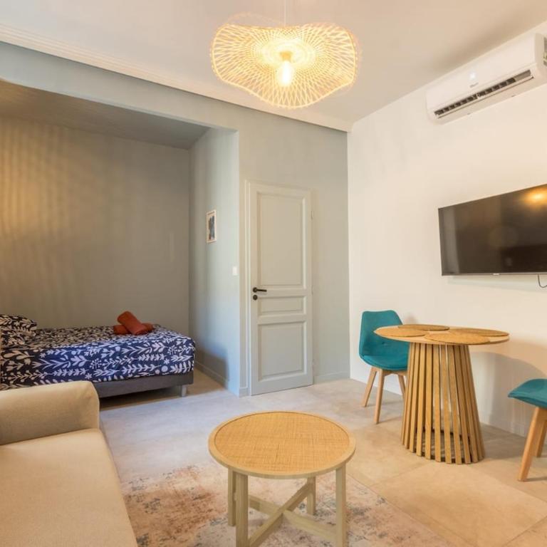 Studio cosy Gare de Montpellier - Apartment mit 1 Schlafzimmer - 1