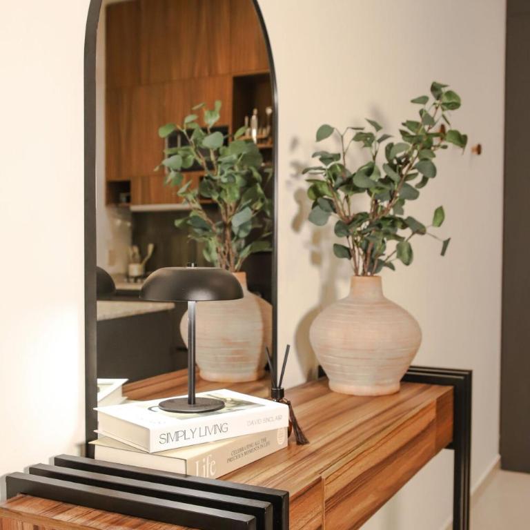 Modern Minimalist Gem in Santa Tere & AC - Apartamento de 1 dormitorio - 13
