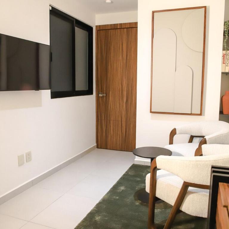 Modern Minimalist Gem in Santa Tere & AC - Apartamento de 1 dormitorio - 16