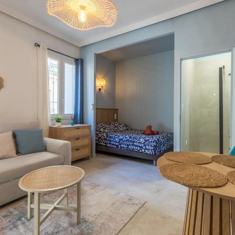 Studio cosy Gare de Montpellier - Apartment mit 1 Schlafzimmer - 7