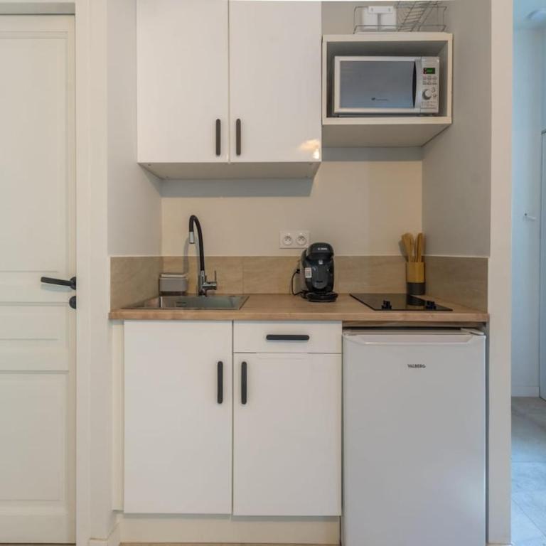 Studio cosy Gare de Montpellier - Apartment mit 1 Schlafzimmer - 8