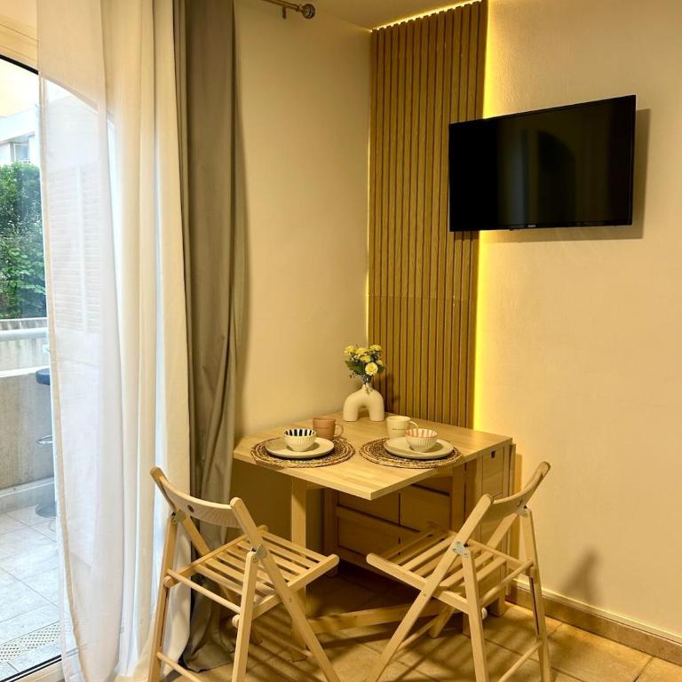 Nice - Studio Cosy Le rouge avec terrasse - Appartement 2 Chambres - 1