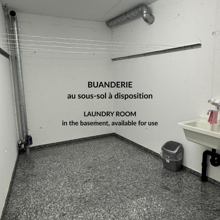 City Business Flat, Gare, Bus & Centre à Pied - Apartment mit 1 Schlafzimmer - 20