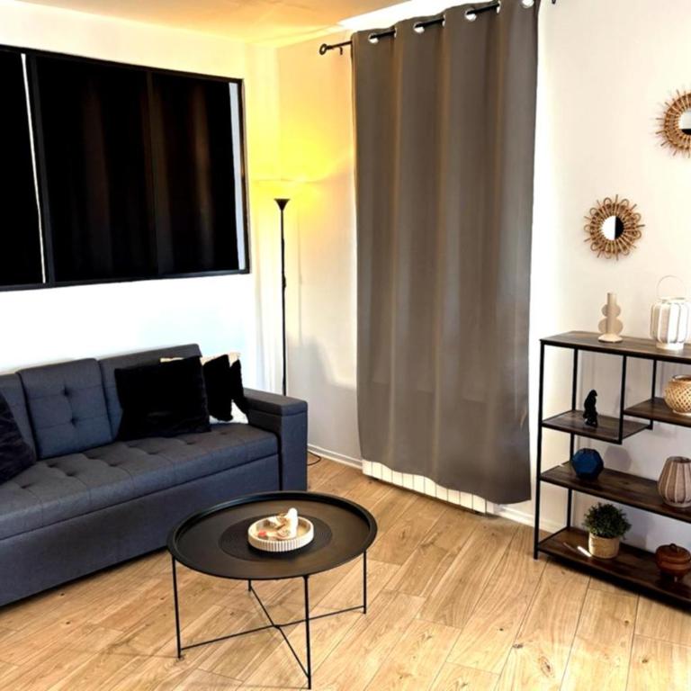 Spacieux spa et sauna - Appartement 1 Chambre avec Baignoire Spa - 18