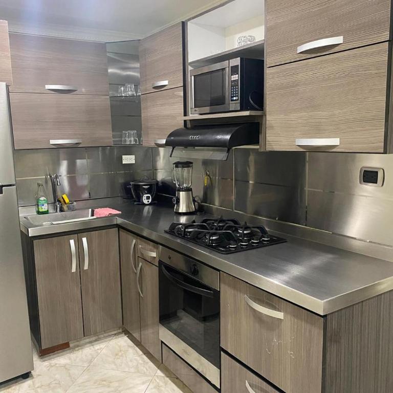 Cómodo apartamento en envigado - Apartamento - 4