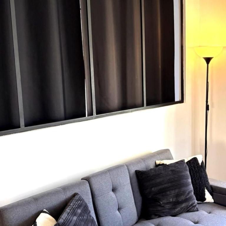 Spacieux spa et sauna - Appartement 1 Chambre avec Baignoire Spa - 33