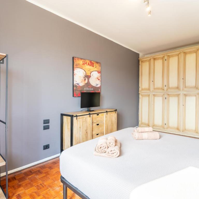 Savona Sea House Apartment with parking - One-Bedroom Apartment - 21
