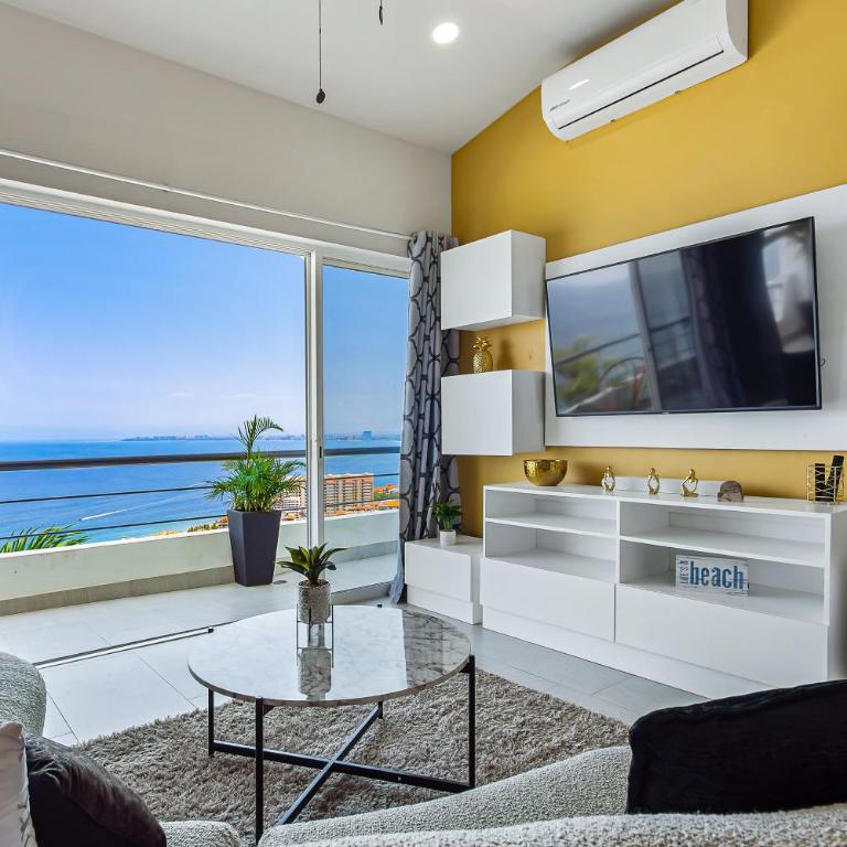 Dog-friendly ocean view penthouse & studio with a full kitchen & kitchenette - Casa - 5