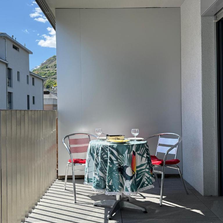 City Business Flat, Gare, Bus & Centre à Pied - Apartment mit 1 Schlafzimmer - 6