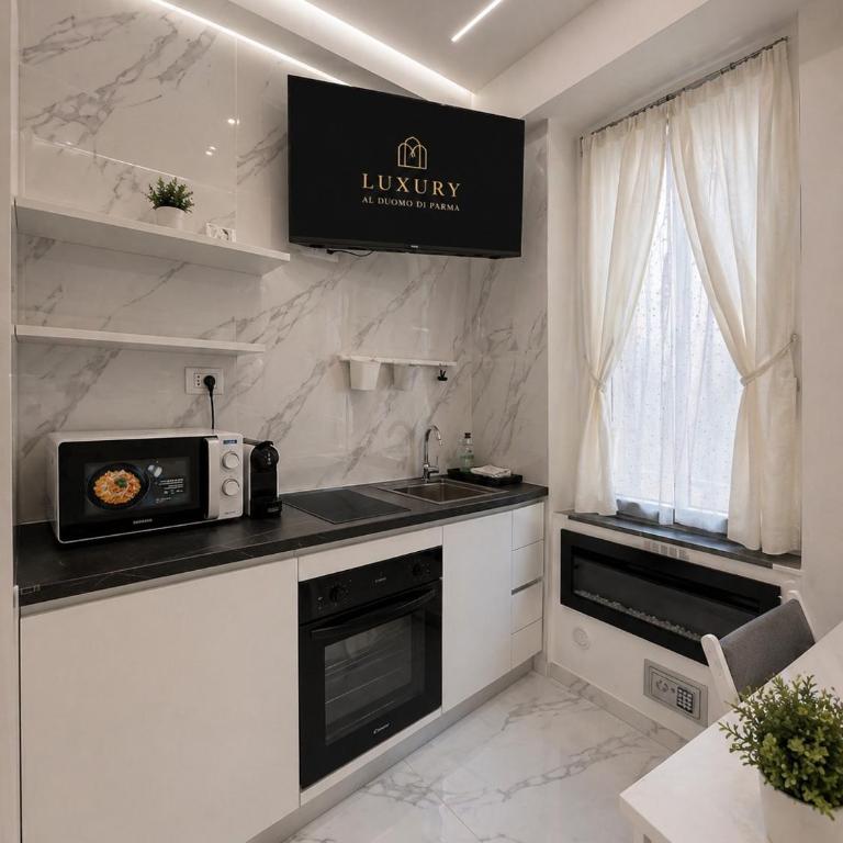 luxury 5 al duomo di parma - Appartamento con 1 Camera da Letto - 7