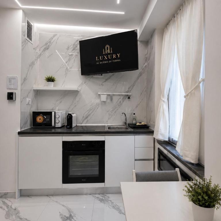 luxury 5 al duomo di parma - Appartamento con 1 Camera da Letto - 8