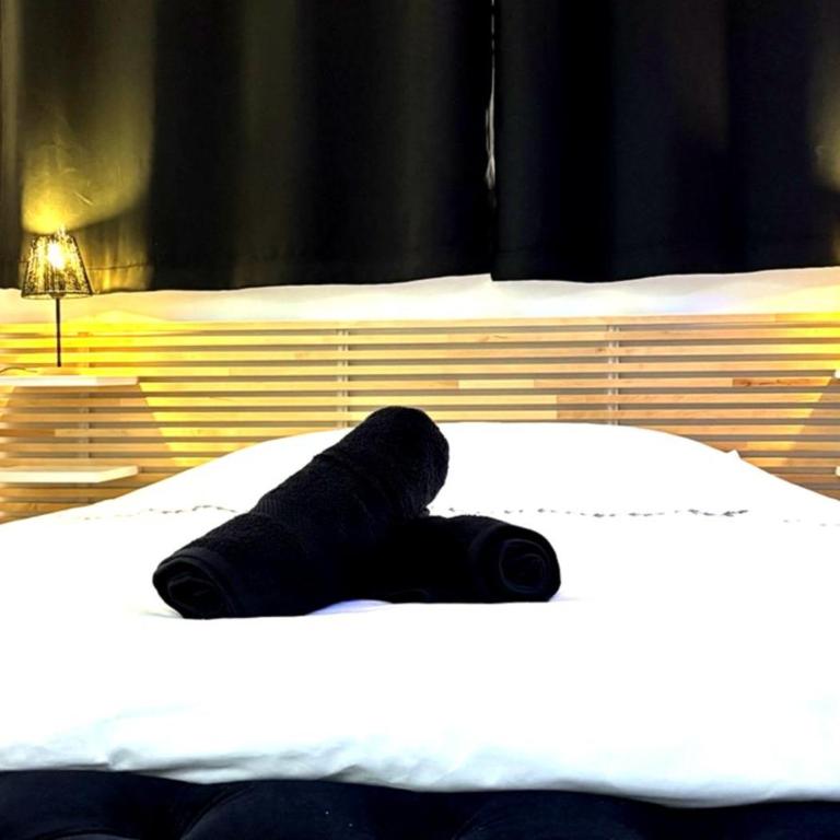 Spacieux spa et sauna - Appartement 1 Chambre avec Baignoire Spa - 22