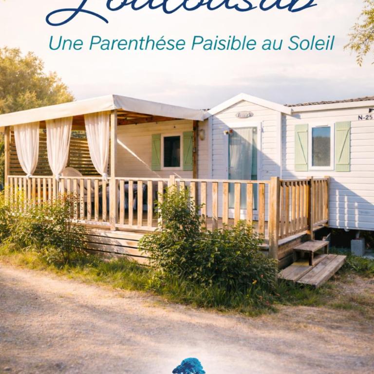 Mobilhome Loulousab10 Vacances cosy en famille chiens bienvenus - Mobile Home - 1
