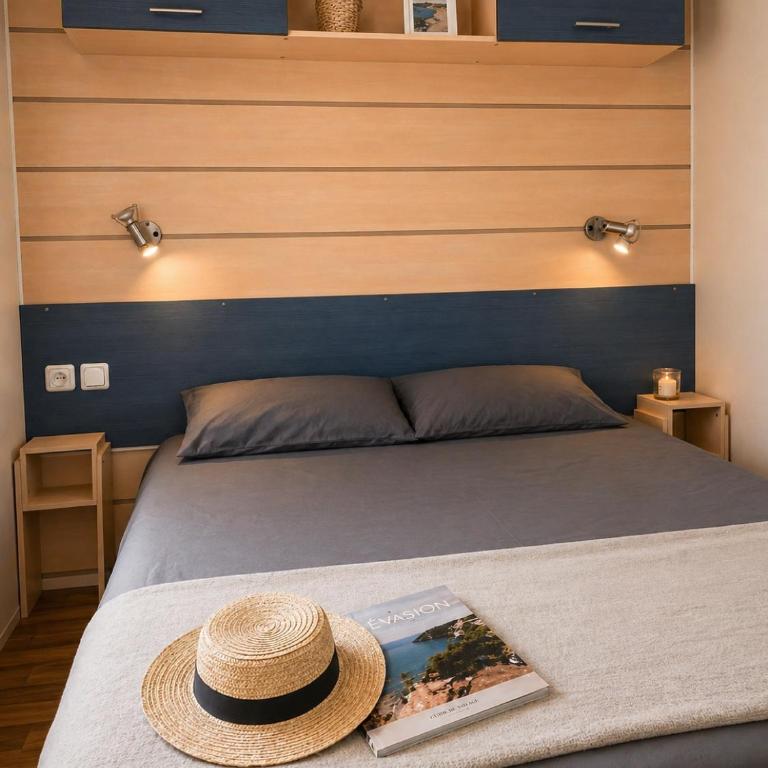Mobilhome Loulousab10 Vacances cosy en famille chiens bienvenus - Mobile Home - 7